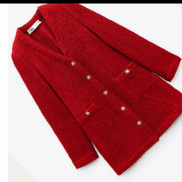 💥Bloggers Favorite Zara Textured Dress - Picture 12 of 13